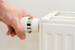Shocklach central heating installation costs